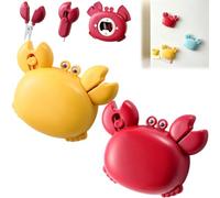 4-in-1 Magnetic Refrigerator Magnet with Scissors,Box Cutter,Bottle Opener, Crab Shaped Multi Tool for Office,Homes,Bar and Everyday Use, Portable Compact Kitchen Gadget for Fridge Decor