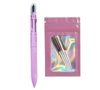 4 in 1 Makeup Pen - Double-Ended Cosmetics | Long-Lasting Eye Liner | for Women Ladies Travelers Artists Brides Beauty Lovers Daily Routine Wedding Parties Stage Performance Special Events