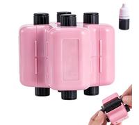 4-In-1 Math Roller Stamp Set, 2026 New Maths Roller Stamp, Reusable Educational Toy & Learning Tools For Addition Subtraction, Multiplication Division Within 100, W/Refill Ink, Random Questions (A)