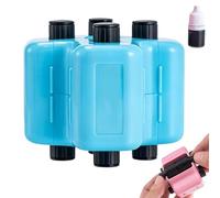 4-In-1 Math Roller Stamp Set, 2026 New Maths Roller Stamp, Reusable Educational Toy & Learning Tools For Addition Subtraction, Multiplication Division Within 100, W/Refill Ink, Random Questions (B)