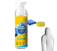 4-in-1 Multi-Enzyme Foam Cleaner 5oz, Professional Deep Cleaning for Car Interior, Kitchen, Bathroom & Sofa, Heavy-Duty Grease & Stain Remover, Powerful Multipurpose Enzyme Foam Cleaner