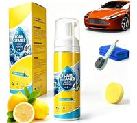 4-In-1 Multi-Enzyme Foam Cleaner, Foam Cleaner All Purpose, Foams Cleaners Spray, No-Rinse Cleaners For Car Interior, Kitchen, Bathroom Tiles, Sofa Upholstery (1PC)