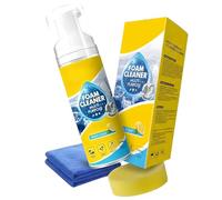 4-In-1 Multi-Enzyme Foam Cleaner, Foam Cleaner All Purpose for Car, Kitchen,Bathroom & Sofa (1Pcs)