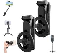 4-in-1 Multifunctional 360° Rotation Magnetic Selfie Stick, 2025 New Magnetic Phone Tripod Stand with Wireless Bluetooth Control, for Travel and Vlogging (2pcs)