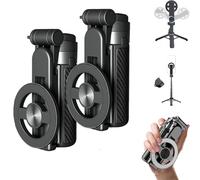 4-in-1 Multifunctional 360° Rotation Magnetic Selfie Stick,Portable Retractable Magnetic Tripod with Wireless Remote Control,Suitable for Selfies, Travel Vlogs, Video Recording (2pcs)