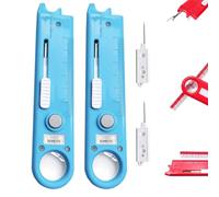 4 in 1 Needle Threader for Sewing Machine,Sewing Accessory，Blue*2