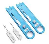 4 in 1 Needle Threader Tool for Sewing Machine & Hand Sewing