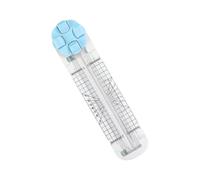 4 in 1 Paper Cutter, Duomiluo 4 Style Multi-Function Trimmer, With Straight, Wave, Perforated & Creasing Blades for Cutting Paper,Coupons,Photos,Postcards,Scrapbook,Cards (Blue)