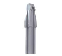 4 in 1 Pencil Sharpener - Flat Cosmetic Art Tool, Multifunctional