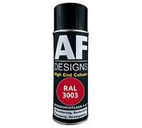 4 IN 1 Ral 3003 Rojo Rubí Dickschichtlack Laca Spray Lata de Aerosol