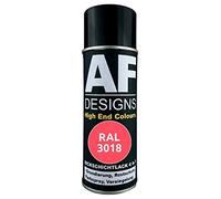 4 IN 1 Ral 3018 Rojo Fresa Dickschichtlack Laca Spray Lata de Aerosol