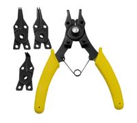 4-in-1 Retaining Ring Pliers Set - Internal External Circlip Tool