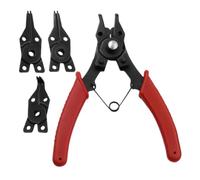 4-in-1 Retaining Ring Pliers Set - Internal External Circlip Tool