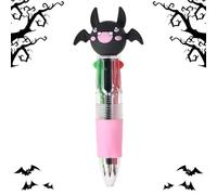 4-in-1 Retractable Multi Colored Pens - Cute Halloween Party Toy Jig