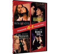 4-In-1 Romance: Scarlet Letter / Washington Square (2 Dvd) [Edizione: Stati Uniti] [Italia]