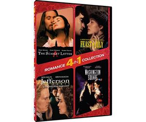 4-In-1 Romance: Scarlet Letter / Washington Square (2 Dvd) [Edizione: Stati Uniti] [Italia]
