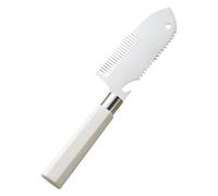 4-in-1 Scallion Slicer Tool - Multifunctional Green Onion Cutter with Non Slip Handle, Vegetable Peeler & Shredder Kitchen Gadget | For Home, Restaurant, Barbecue, Commercial Kitchen & Food Prep