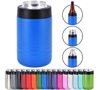 4-in-1 Stainless Steel 12 oz Double Wall Vacuum Insulated Can or Bottl