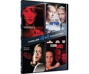4 in 1 Thriller Collection: Before and After / The Rich Man’s Wife / Playing God / Veronica Guerin [USA] [DVD]
