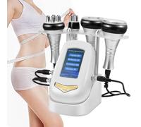 4 In1 Maquina Adelgazamiento Radiofrecuencia Facial Y Corporal Cavitación Ultrasónica 40k Anticelulitis Moldeadores Reductores Celulitis Masajeador Dispositivos Tonificadores Aparato (4 en 1)