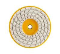 4 Inch Diamond Polishing Pads Dry Sanding Polisher Trimming Pads Disc for Granite Marble Stone Concrete Glass Sanding Disc Tool, D 100mm -4in(1 piece)