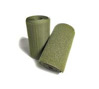 4 Inch Wide Olive Drab Sew on Hook Loop Tape Non-Adhesive Olive Drab Nylon Fabric Hook and Loop Tape Fastener Set for Military Form Bags Clothes Shoes Backpacks DIY Craft 1 Yd Length