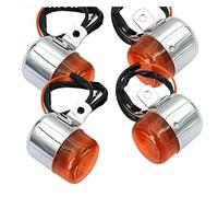 4 Intermitentes Ámbar para Motocicleta para Ho&nda Dax ST CT Z50 50 70 125cc, Luz Trasera Delantera Luces indicadoras Motocicleta