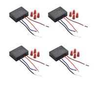 4 interruptores táctiles AC 110 V-240 V de 3 vías, regulador de intensidad con sensor de luz, interruptor táctil, interruptor de luz de escritorio para bombillas generales, bombilla incandescente de