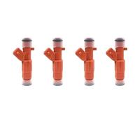4 inyectores 0280155769 46469864, compatibles con Alfa Romeo 145, 146, 147, 156, 166 GT GTV 1.6-2.0L TS 98-10