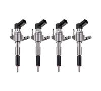 4 inyectores Common Rail 9674973080 9802448680 50274V05 A2C59513556 VDO 1.6 HDI compatible con Ford Mazda Peugeot Volvo