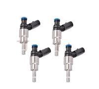 4 Inyectores De Coche Para Skoda Para Octavia 2, 2.0 RS FSI GTI OEM 06F906036A 0261500020 Inyector Combustible Gasolina Boquilla Inyección De Gasolina Inyector Combustible