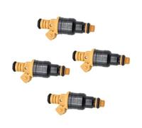 4 inyectores de combustible 0280150702 compatibles con Alfa compatible con Romeo compatible con LANCIA 33 75 147 155 156 164 GTV 2.0T 2.5 3.0 V6 24V