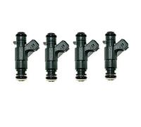 4 inyectores de combustible 0280155753 97-04 compatibles con Mercedes A140 A160 A-CLASS 1.4-1.6L A0000788723