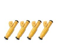 4 inyectores de combustible 0280156090 para GM Vauxhall/Opel Corsa 1.6 8v Reemplazo de diésel de automóvil