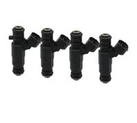 4 inyectores de combustible 0280156180 para Audi S4 B6 4.2 A8 VW Quattro Phaeton .2L V8 Cabriolet 2004 0280156079 079133551B