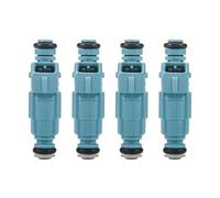 4 inyectores de combustible 0280156280 para Opel Astra Zafira C20Let Z20Let Z20Leh Z20Lel Z20Ler 2.0L 55556799