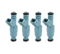 4 inyectores de combustible 0280156280 para Opel para Astra para Zafira C20Let Z20Let Z20Leh Z20Lel Z20Ler 2.0L 55556799