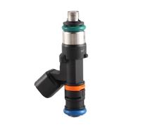 4 inyectores de combustible 0280158117 0280158298 de 60 lb y 630 cc con convertidor, compatibles con A4 TT, Golf, Jetta y Acura EV14 1.8T Turbo. Piezas de motor.