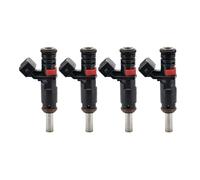 4 inyectores de combustible 13537561277 compatibles para BMW E81 E87 116i 120i E90 E84 316i 320i 7561277