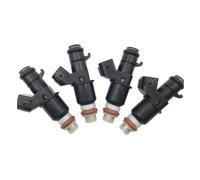 4 Inyectores De Combustible 16450-PWA-003 Para HONDA Para CIVIC Para ACURA Para HÍBRIDOS 1.3L/1.5L L4 inyector coche