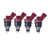4 Inyectores De Combustible 16600-10Y00 Para INFINITI G20 J30 Para NISSAN Para ALMERA Para SERENA 200SX 200SX SE-R 300ZX Para SENTRA atomizador