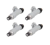 4 inyectores de combustible 297500-0540 15710-64J00 para Suzuki, Jimny, Liana, Swift y SX4 1.3 .6 2005-2014