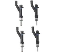 4 inyectores de Combustible 35310-2M327 para Hyundai, Accent, Venue, Kia, Rio 1.6L L4, Repuesto de Accesorios para automóviles.