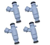 4 inyectores de combustible 35310-38010 para Hyundai, para Kia, para Sonata, para Santa, Fe, para Optima, OEM 3531038010