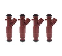 4 Inyectores De Combustible 353102E000 Para KIA Para FORTE Para SELTOS Para SOUL 1.8L/2.0L inyector coche