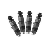 4 inyectores de combustible 8971406240 8-97140624-0 compatibles con motor diésel Isuzu 4JG2. Reemplaza 8-97140624-0 8971406240.