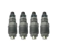 4 inyectores de combustible 9430613713 8971406240 8970796530 8-97140624-0, compatibles con Isuzu 4JG1 4JG2 motor