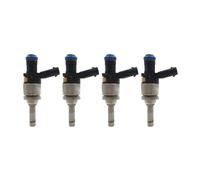 4 inyectores de combustible A2710781123, compatibles con Mercedes C250 2012-2015 M271 W204 FJ1211 2710781123