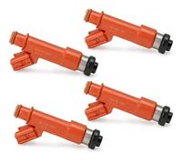 4 Inyectores De Combustible Alto Rendimiento 850 Cc Para Toyota 1.8L, Lotus Exige, Celica, Corolla, Matrix MR2, Spider 1001-87F90, 1ZZFE, 2ZZGE