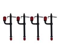 4 inyectores de combustible AR89564 AR89563 27333 compatibles con John Deere 1520 1530 1630 1750 1850 2020 2030 2150 1020 1040 1140 1350 1420 Tractor